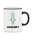 Puodelis  Minecraft sword